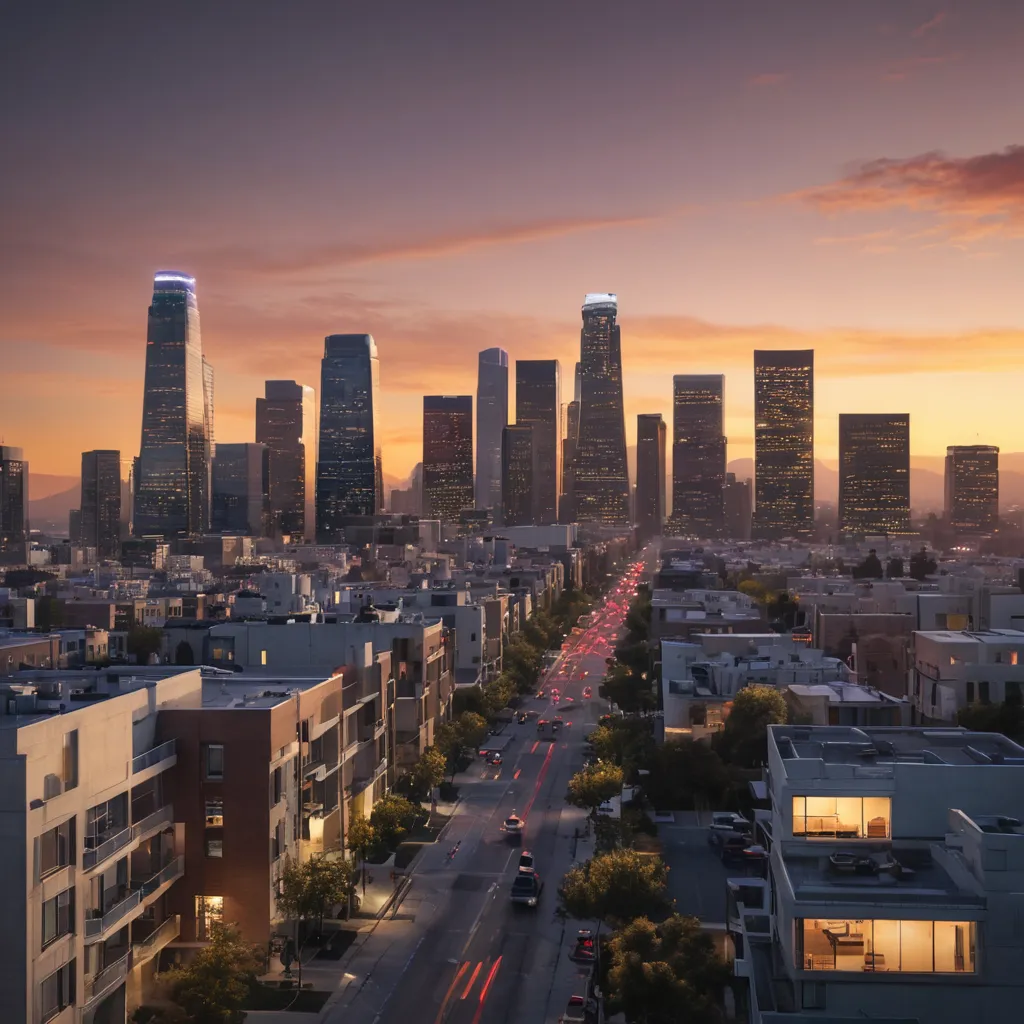 Image showcasing Examining Trends in Los Angeles Apartment Prices
