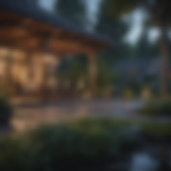 Optimizing outdoor spaces with square footage insights