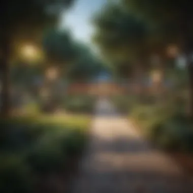 Recreational Park in an Affordable City Beautiful park with recreational facilities