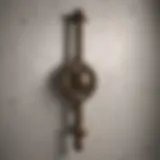 Different types of wall anchors for picture hanging