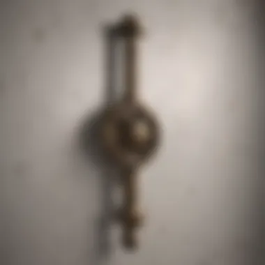 Different types of wall anchors for picture hanging