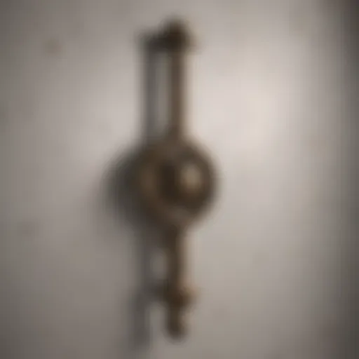 Different types of wall anchors for picture hanging