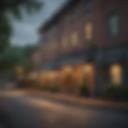 Charming streets of historic Atlanta