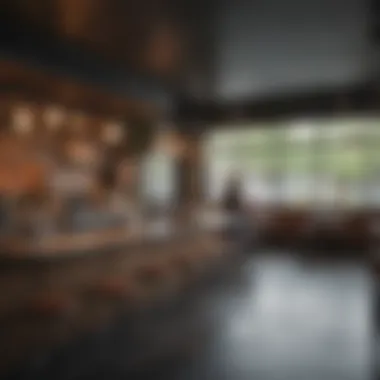 Local Cafes in Denver Suburbs Charming local cafe bustling with young couples and friends