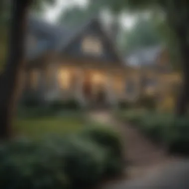 Charming Residential Area for Comfortable Living Charming residential area with accessible homes