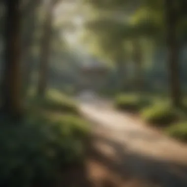 Scenic Park Offering Tranquility for Seniors Scenic park in Atlanta suitable for retirees