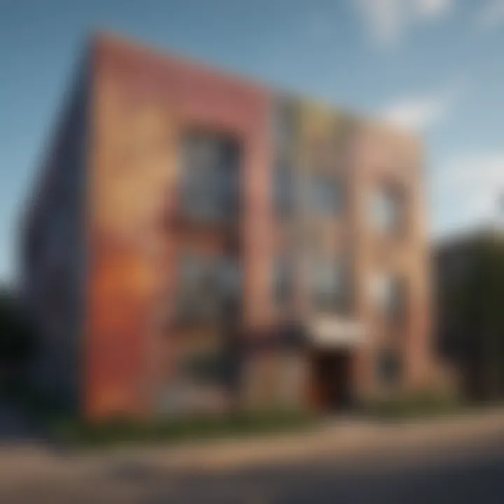 An artistic mural in Austin reflecting the city's creative spirit