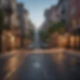 Charming streets of San Francisco
