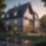 Blueprints of a property showcasing investment potential