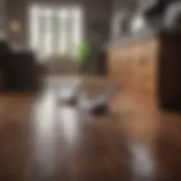 Effective cleaning solutions for laminate floors
