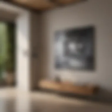 Understanding Wall Square Footage: A Visual Guide Diagram illustrating wall square footage calculation