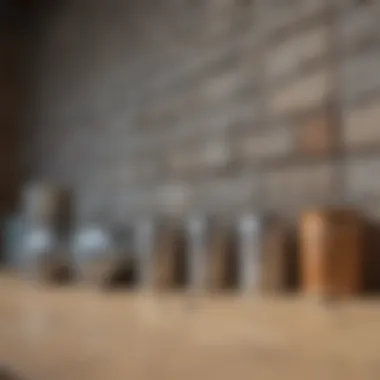 Paint cans and wallpaper rolls for renovation
