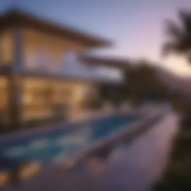 Modern California Condo with Scenic Views Stunning view of a modern California condo