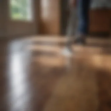 DIY cleaning solutions for laminate flooring