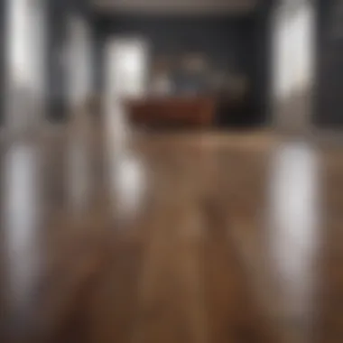 Proper techniques for maintaining laminate floors