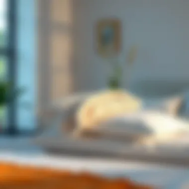 Essential cleaning supplies for pillows