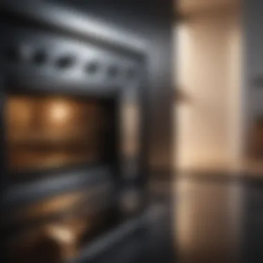 Sparkling Clean Oven Clean oven interior after using vinegar and baking soda