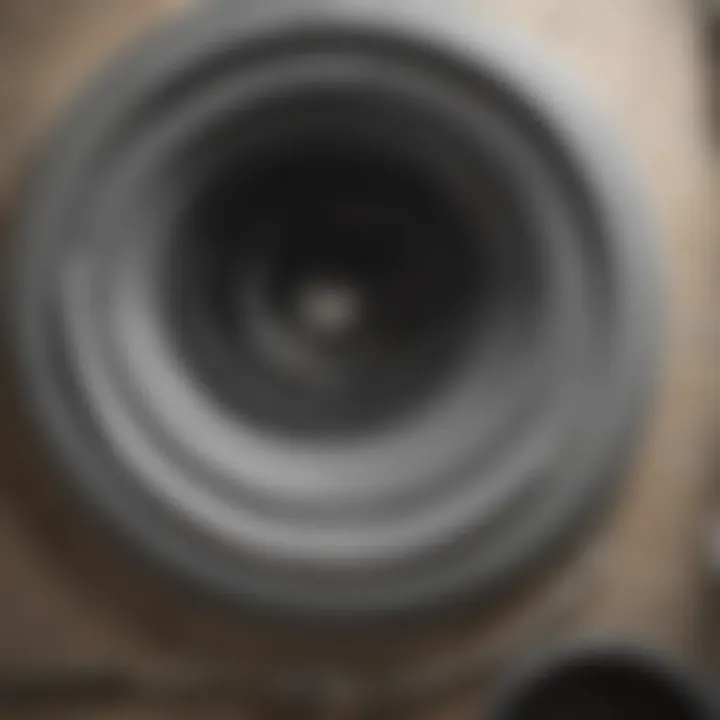 A clogged dryer vent hose illustrating potential hazards
