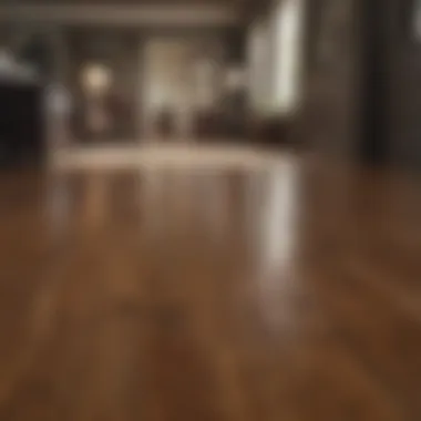 Maintaining hardwood floors for longevity