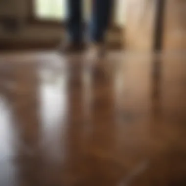 Various polishing methods for hardwood floors