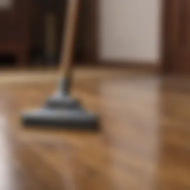 Essential tools for hardwood floor care