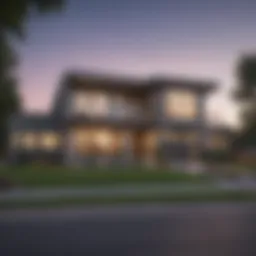 Chaffee Park neighborhood showcasing modern homes