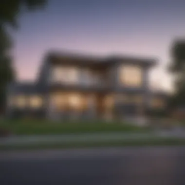 Modern Homes in Chaffee Park Chaffee Park neighborhood showcasing modern homes