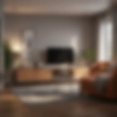 Optimized Furniture Arrangement Smart furniture arrangement maximizing space utilization
