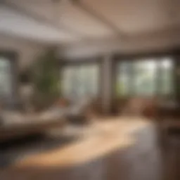 Detailed components of a rent room agreement