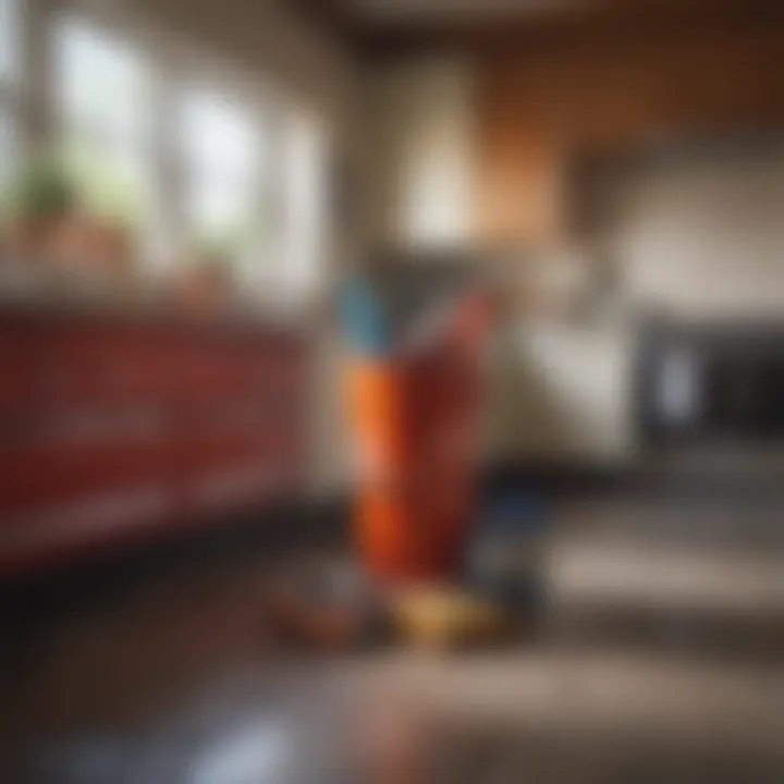 Color-coded chore categories