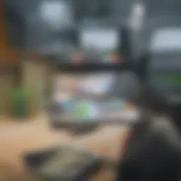 Organized task calendar