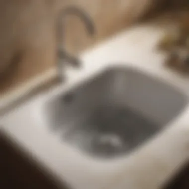 Chart displaying preventative measures to maintain sink drain functionality.