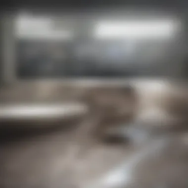 Visual representation of troubleshooting techniques for unclogging a sink drain.