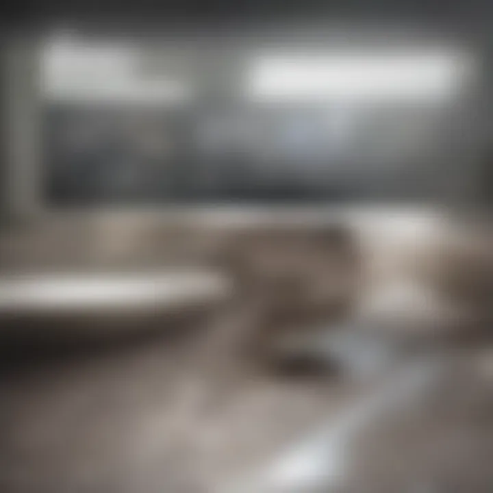 Visual representation of troubleshooting techniques for unclogging a sink drain.