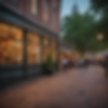 Bustling atmosphere at Faneuil Hall Marketplace filled with diverse food options and local shops