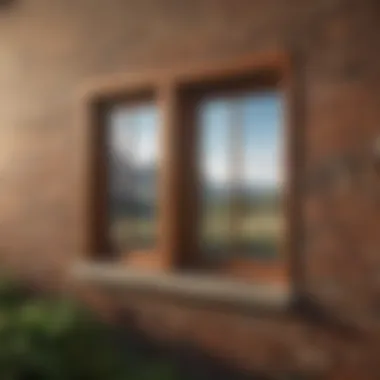 Streak-free Window Streak-free window after cleaning