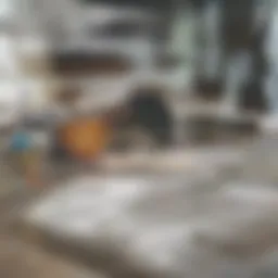 Chore chart template showcasing diverse tasks