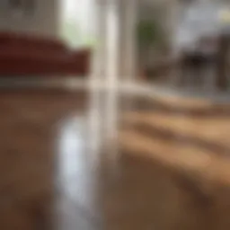 Effective cleaning solutions for laminate flooring