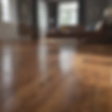 Preventive measures for hardwood floors