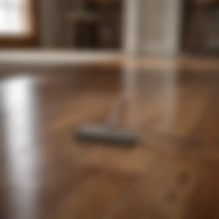 Tools for hardwood floor maintenance