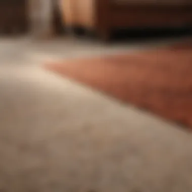 Transformative Cleaning Results Before and after comparison of a carpet after cleaning