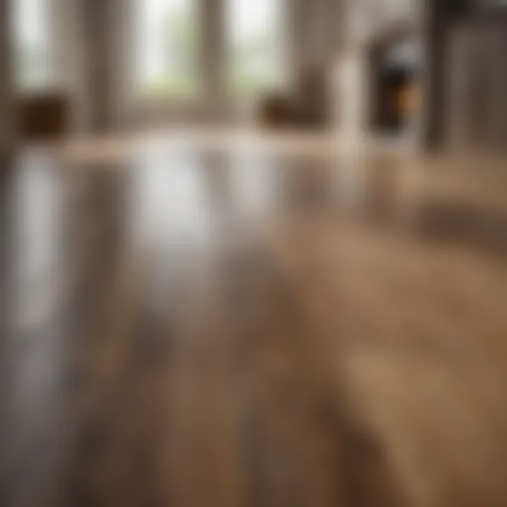 Natural cleaning products for laminate flooring