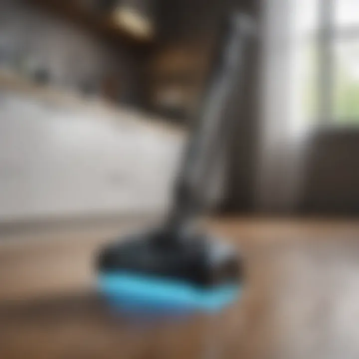 Multifunctional cleaning gadget with various attachments