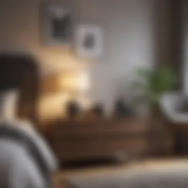 Key Bedroom Accessories Cozy bedroom with necessary accessories