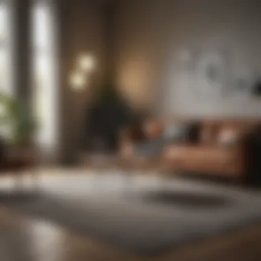 Essential Living Room Furniture Modern living room setup with essential furniture