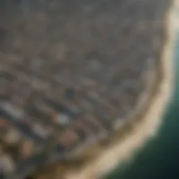 Aerial view of San Diego showcasing its coastal landscape and urban development.