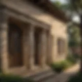 Historic Alamo home with traditional architecture