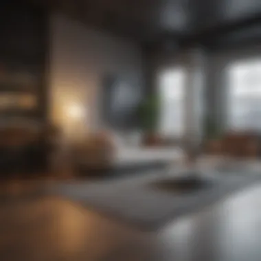 Modern Apartment Interiors in Northern Liberties Modern apartment interiors reflecting contemporary design trends