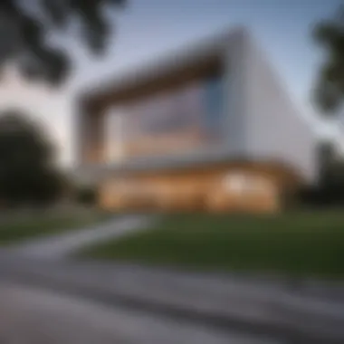Blanton Museum of Art: A Blend of Modernity and Culture The contemporary design of the Blanton Museum of Art