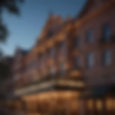 Driskill Hotel: A Testament to Victorian Elegance The intricate details of the Driskill Hotel's facade